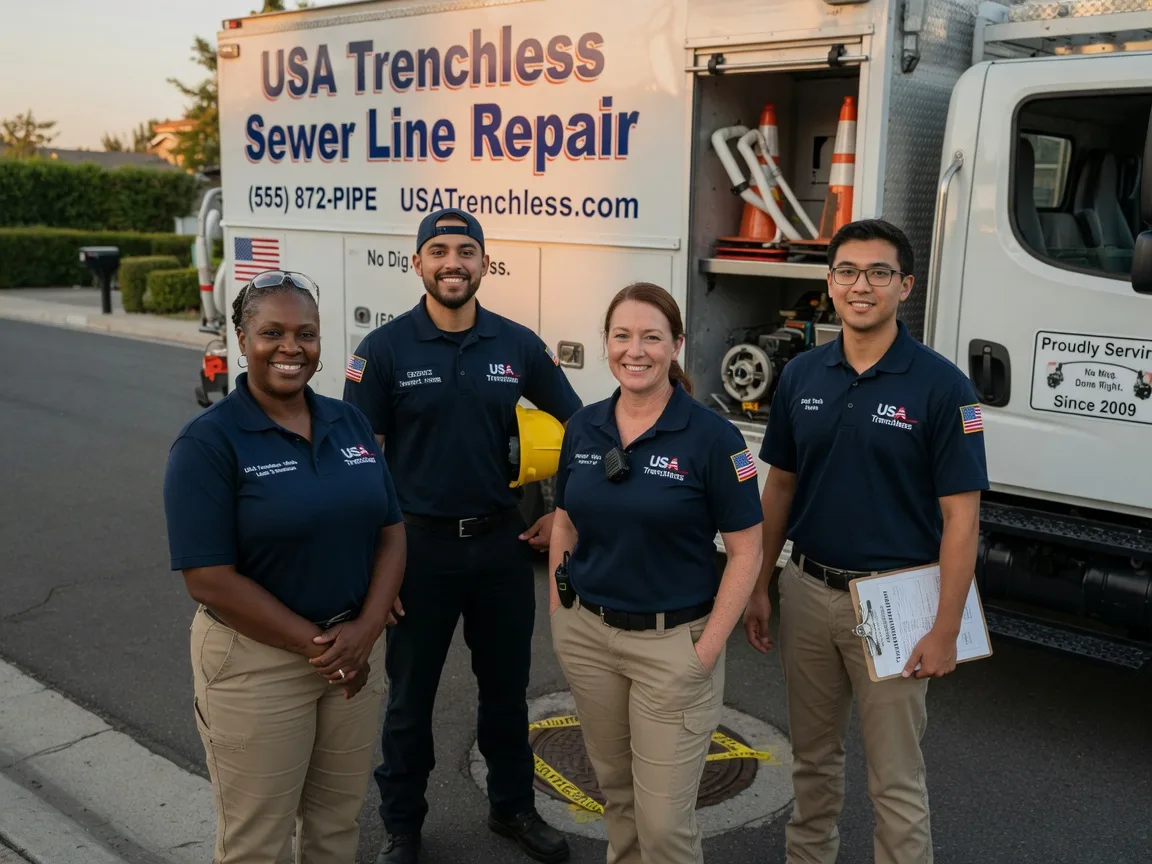 Sewer Line Repair company in Cameron, OK